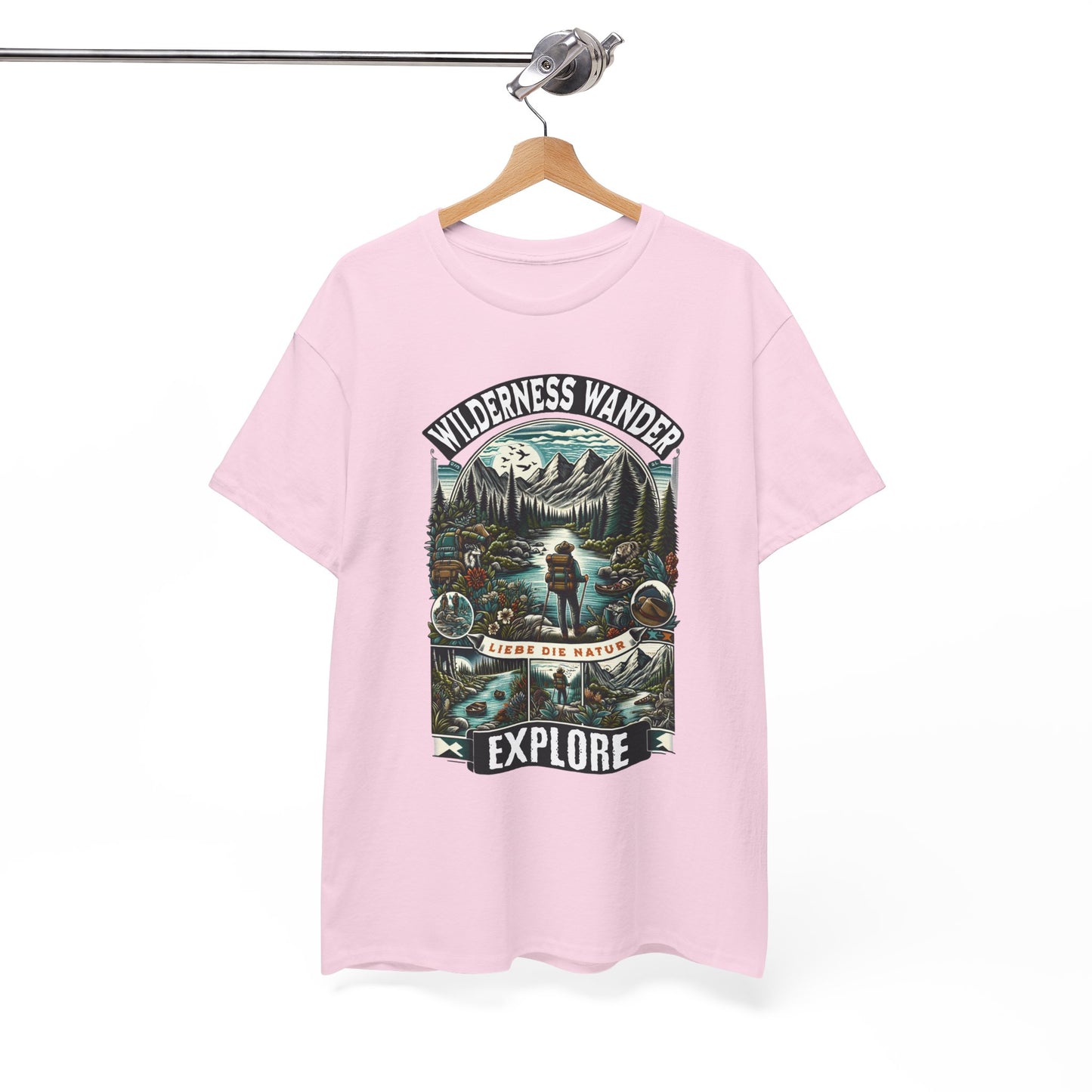 HIKING T-SHIRT - WANDER