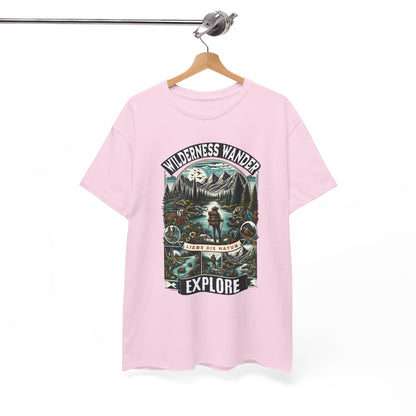 HIKING T-SHIRT - WANDER