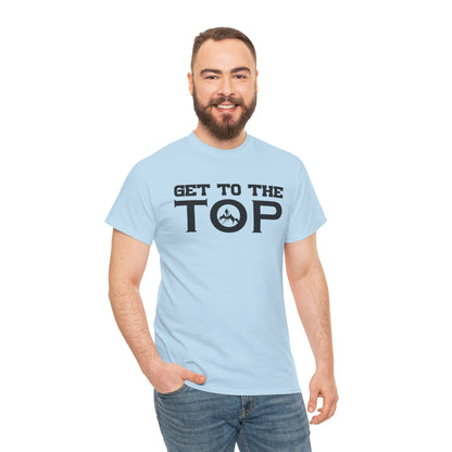 HIKING T-SHIRT - GET TO THE TOP