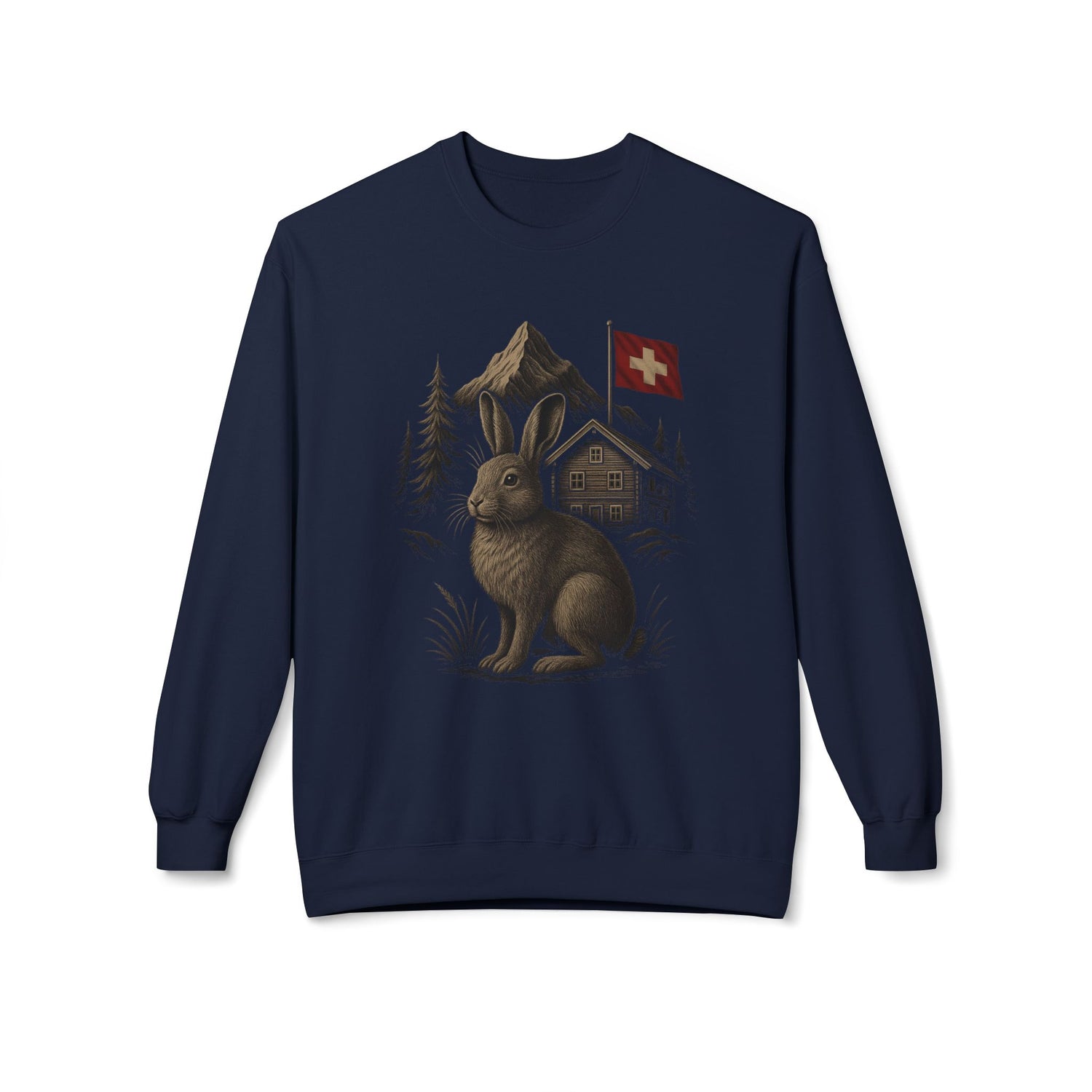 Berg Sweatshirt - Hase