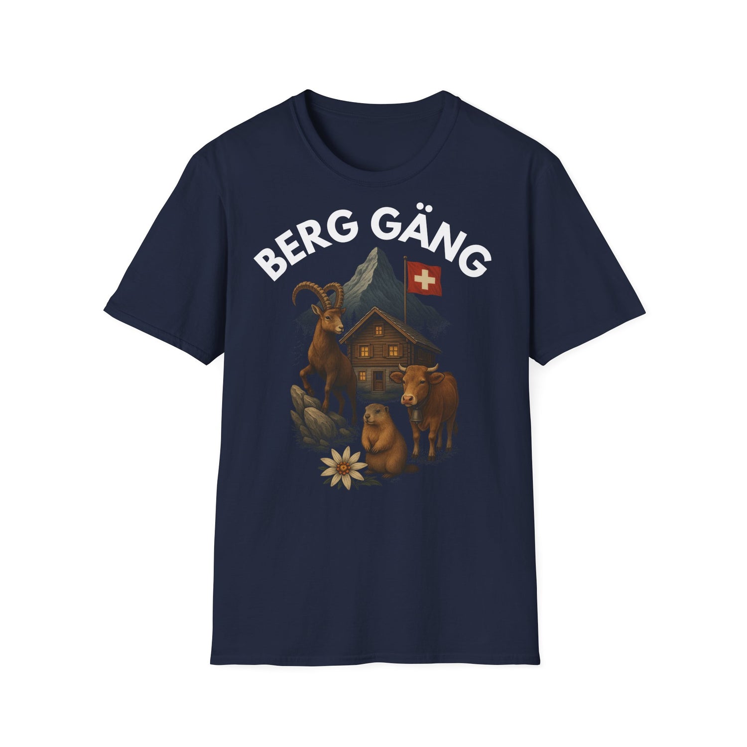 Berg T-Shirt - Berg Gäng