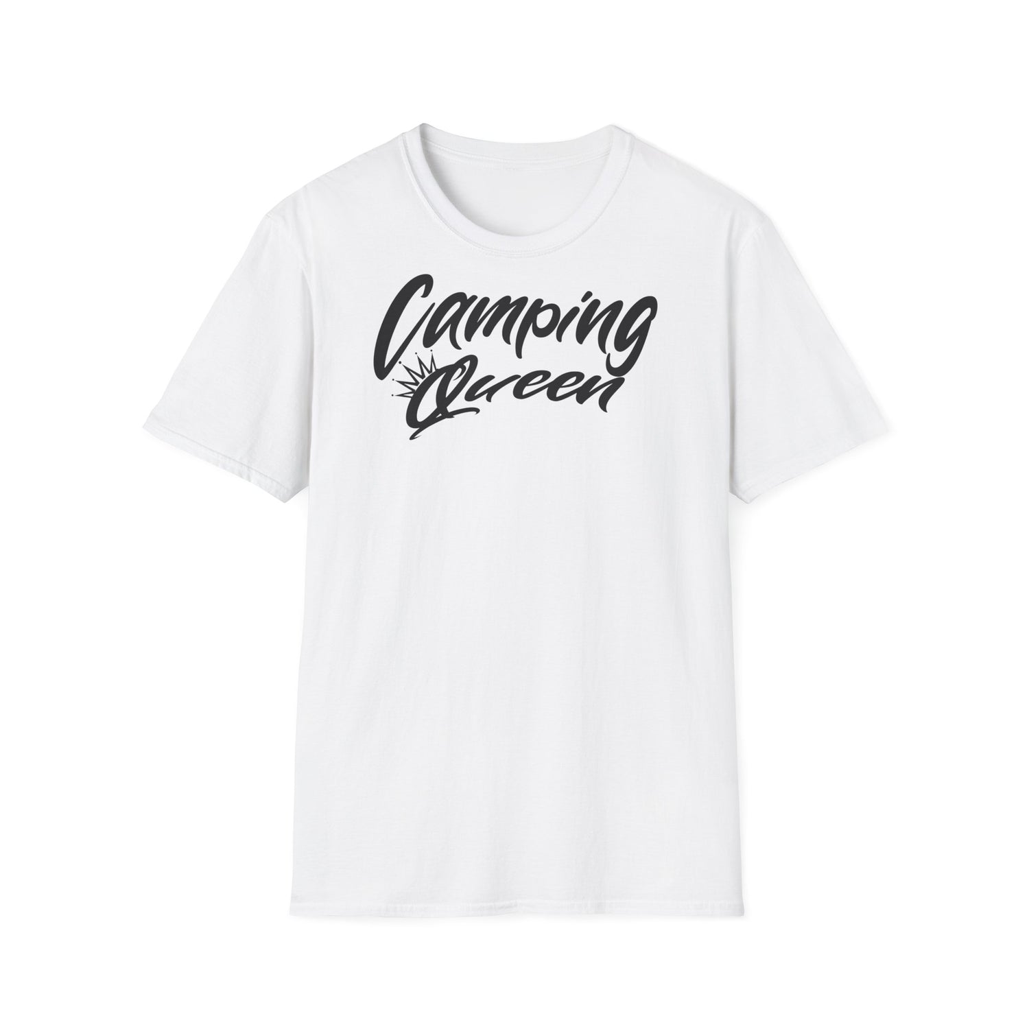 Camping T-Shirt - Camping Queen