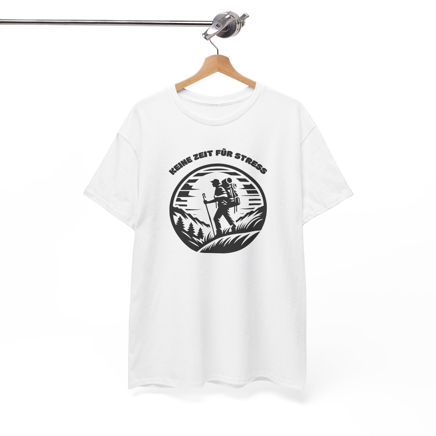 HIKING T-SHIRT - Keine Zeit für Stress