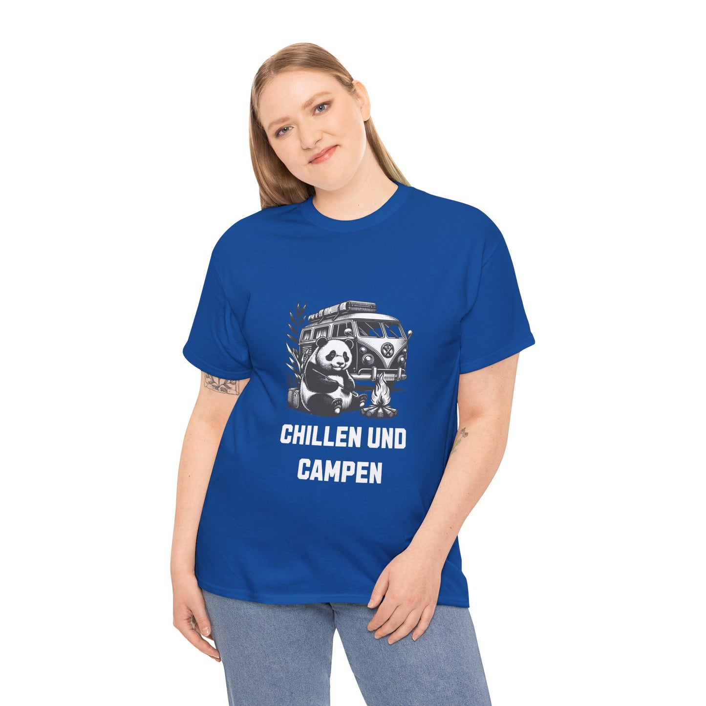 CAMPER T-SHIRT - CHILLEN UND CAMPEN