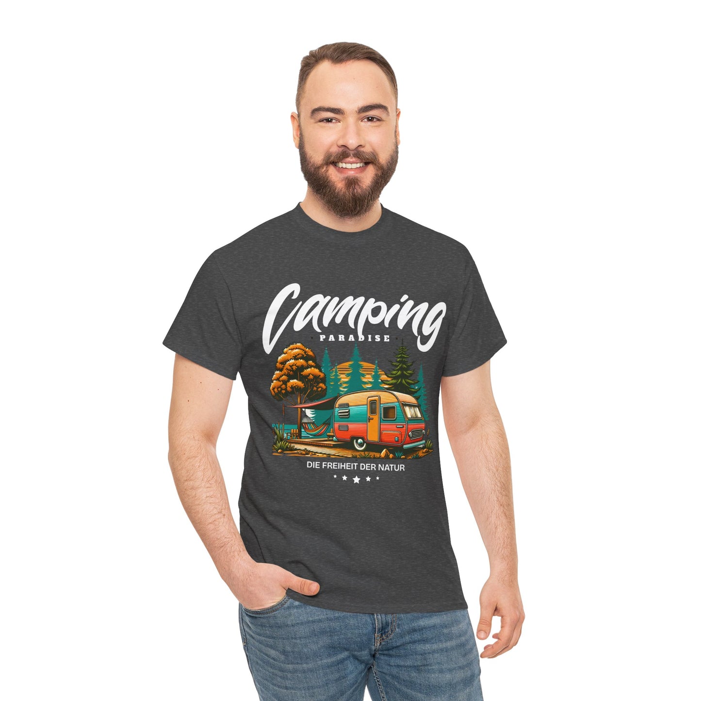 CAMPER T-SHIRT - Camping Paradise