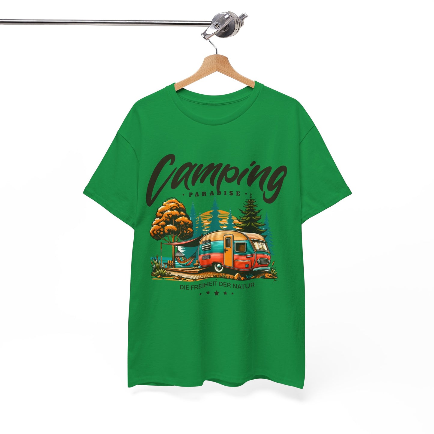 CAMPER T-SHIRT - Camping Paradise