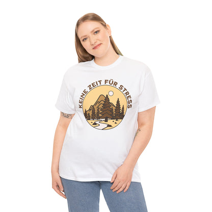 HIKING T-SHIRT - Keine Zeit für Stress