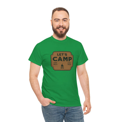 CAMPER T-SHIRT - LET'S CAMP