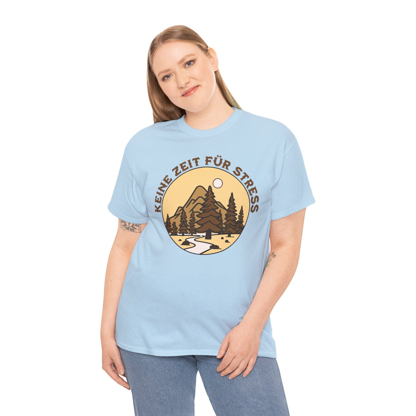 HIKING T-SHIRT - Keine Zeit für Stress