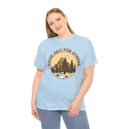 HIKING T-SHIRT - Keine Zeit für Stress