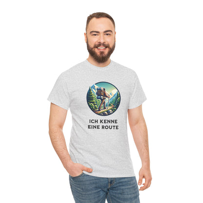 HIKING T-SHIRT - Ich kenne eine Route