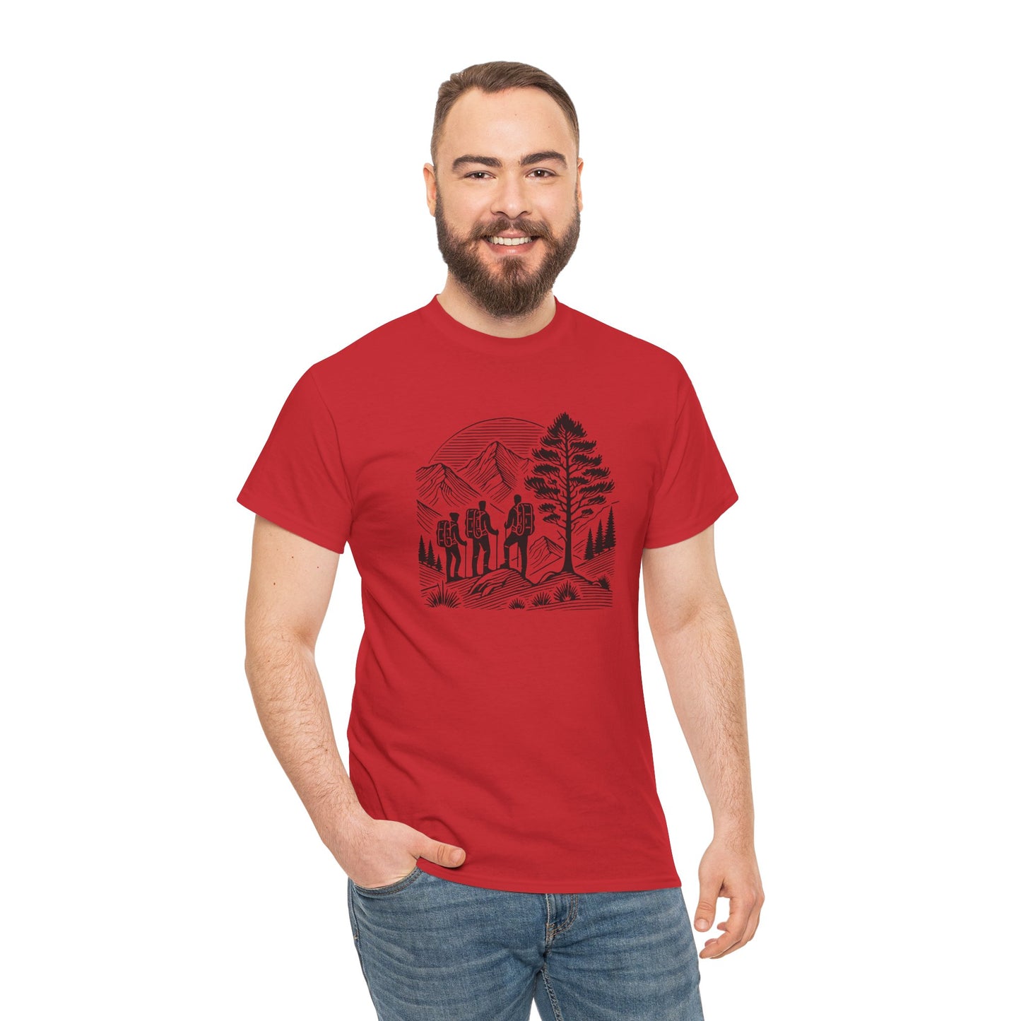 HIKING T-SHIRT - HIKING 21