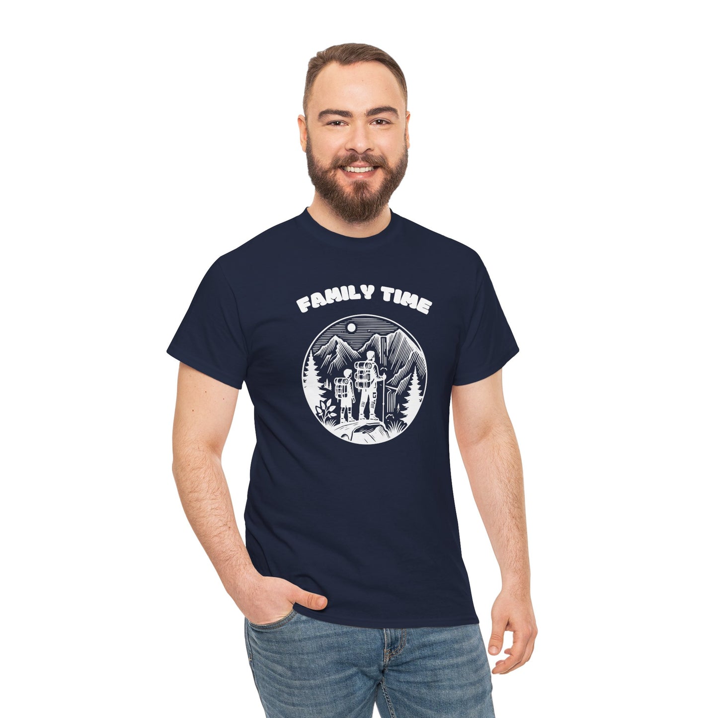 HIKING T-SHIRT - Family Time 2