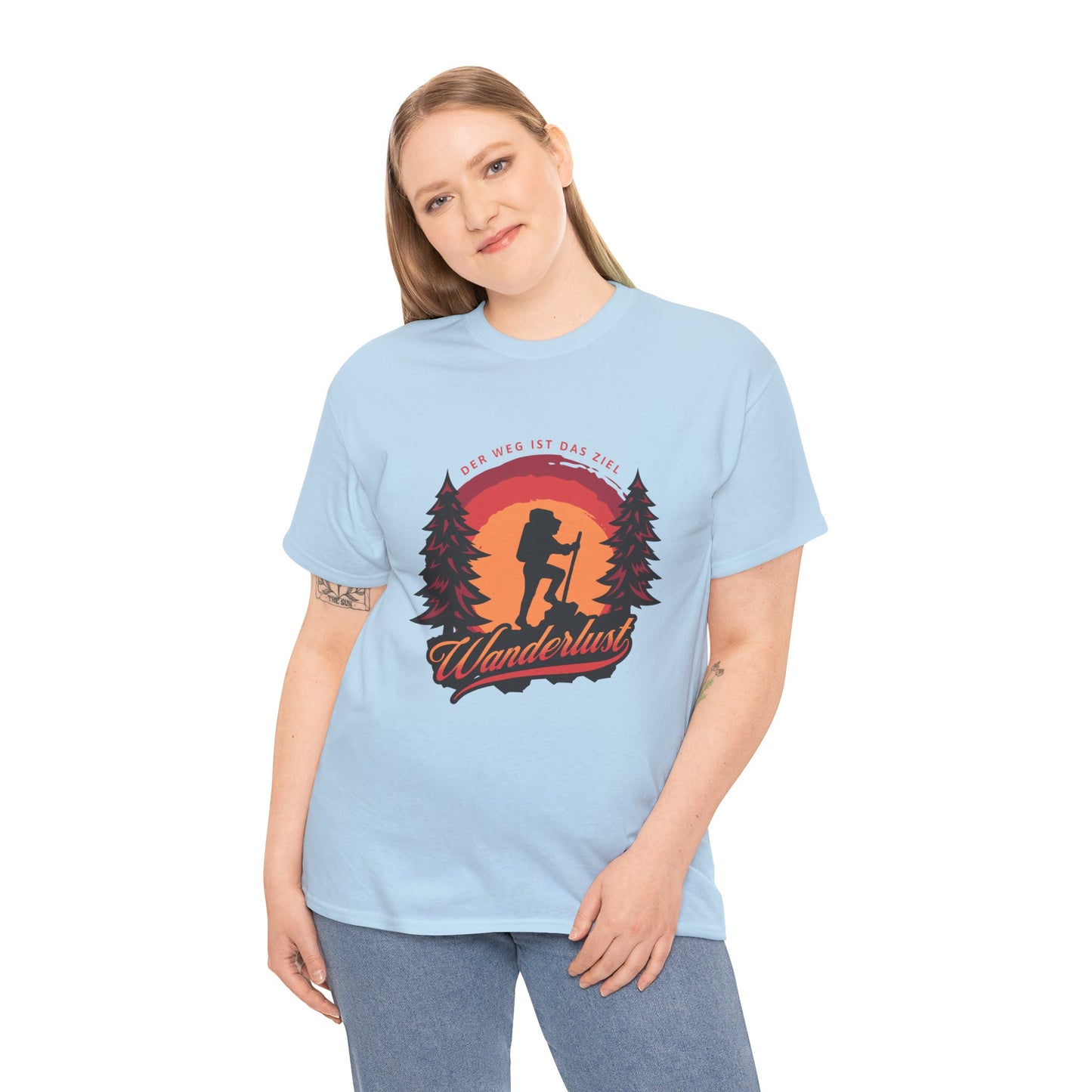 HIKING T-SHIRT - Der Weg ist das Ziel