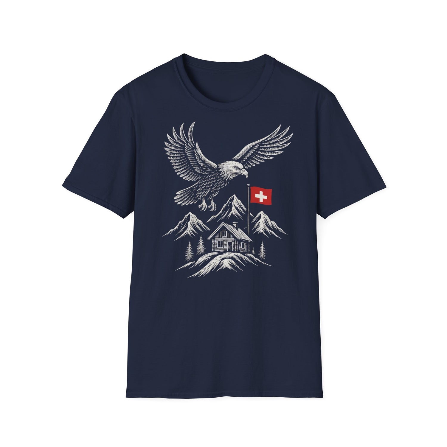 Berg T-Shirt - Adler