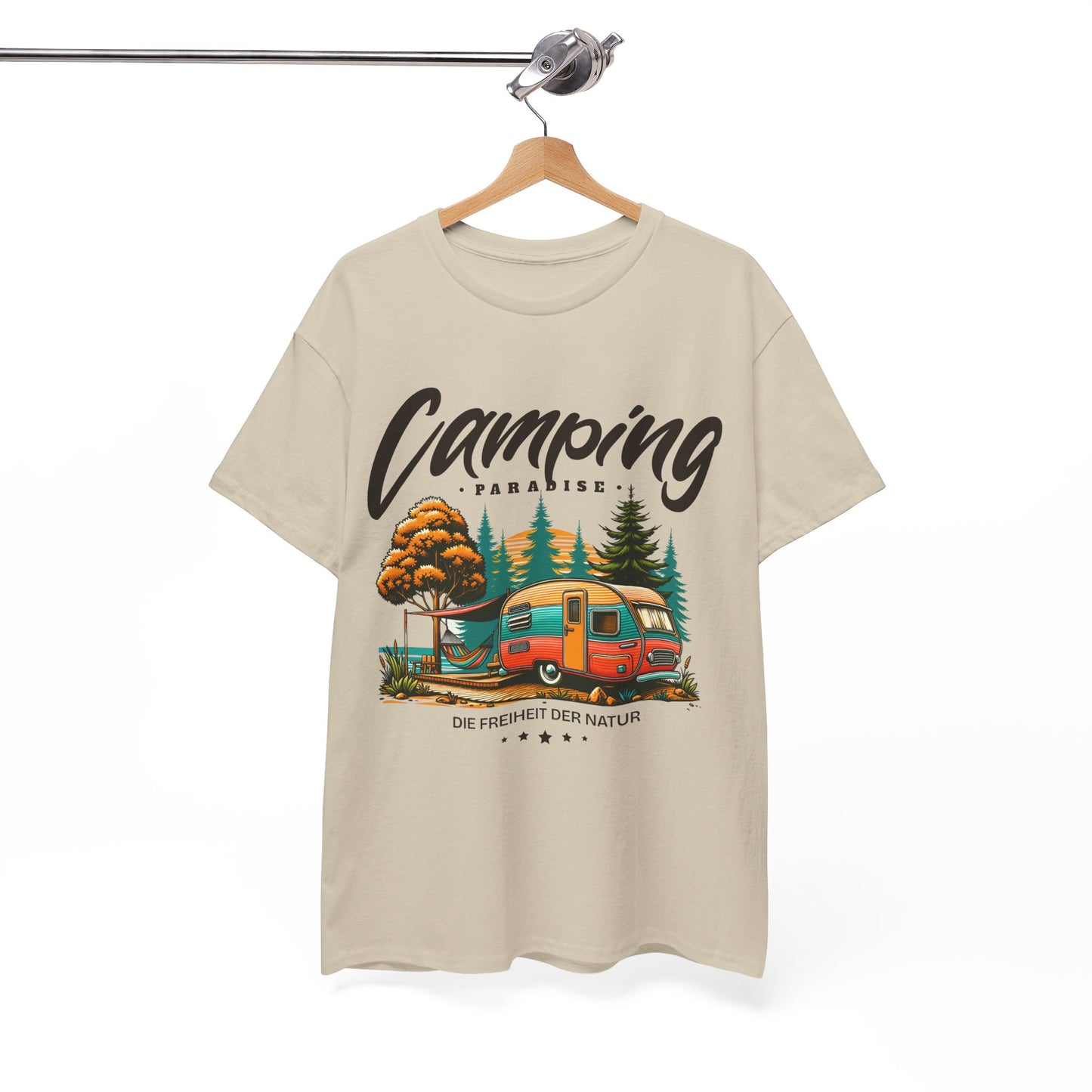 CAMPER T-SHIRT - Camping Paradise