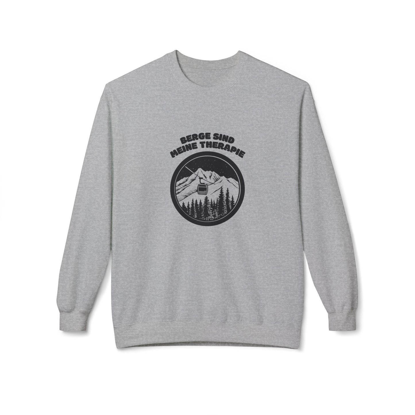 SKI SWEATSHIRT - Berge sind meine Therapie