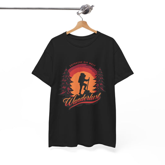 HIKING T-SHIRT - Entdecke die Welt