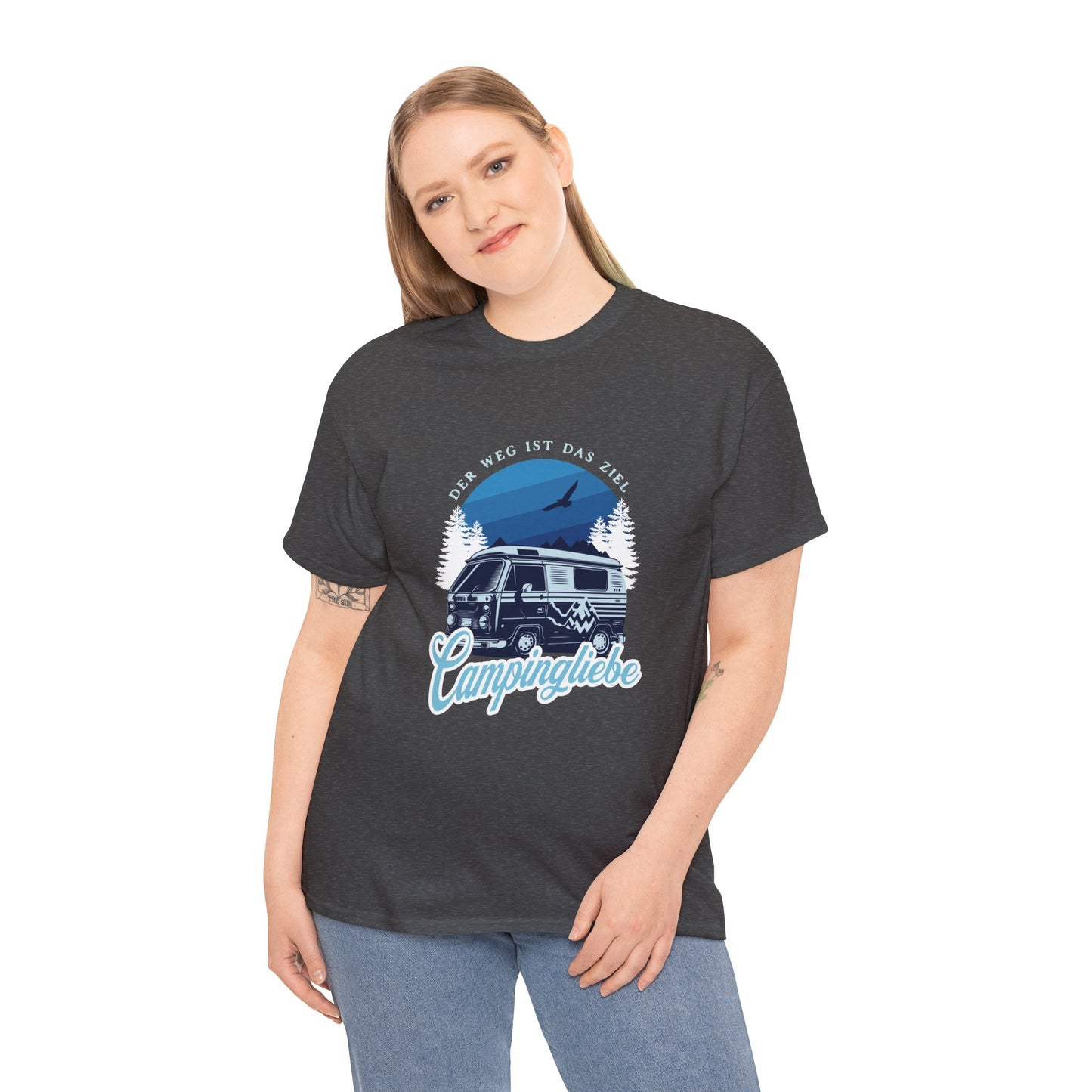 CAMPER T-SHIRT - CAMPINGLIEBE