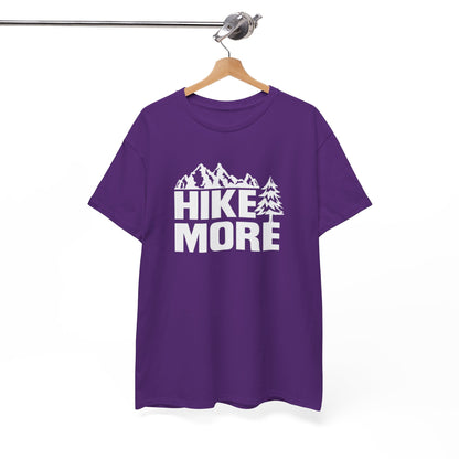 HIKING T-SHIRT - HIKE MORE