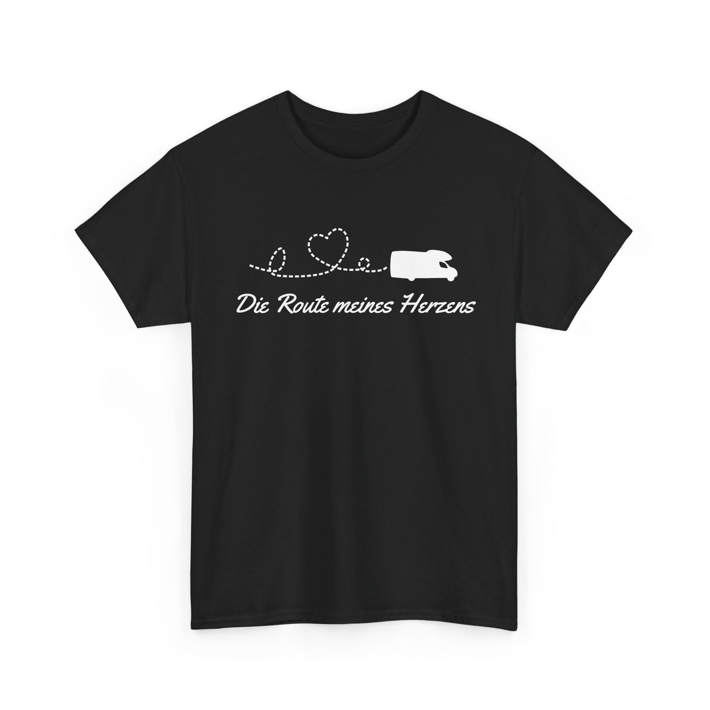 Camper T-Shirt - Die Route meines Herzens