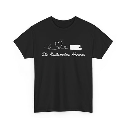 Camper T-Shirt - Die Route meines Herzens