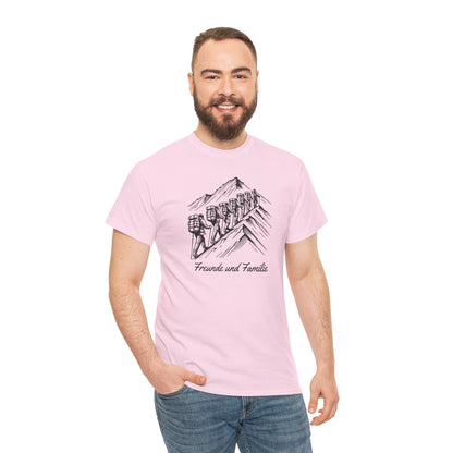 HIKING T-SHIRT - Freunde und Familie