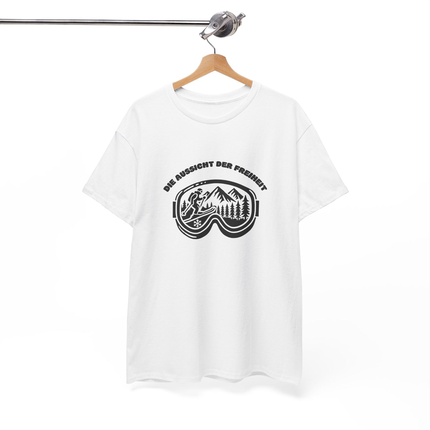 SKI T-Shirt - Die Aussicht der Freiheit