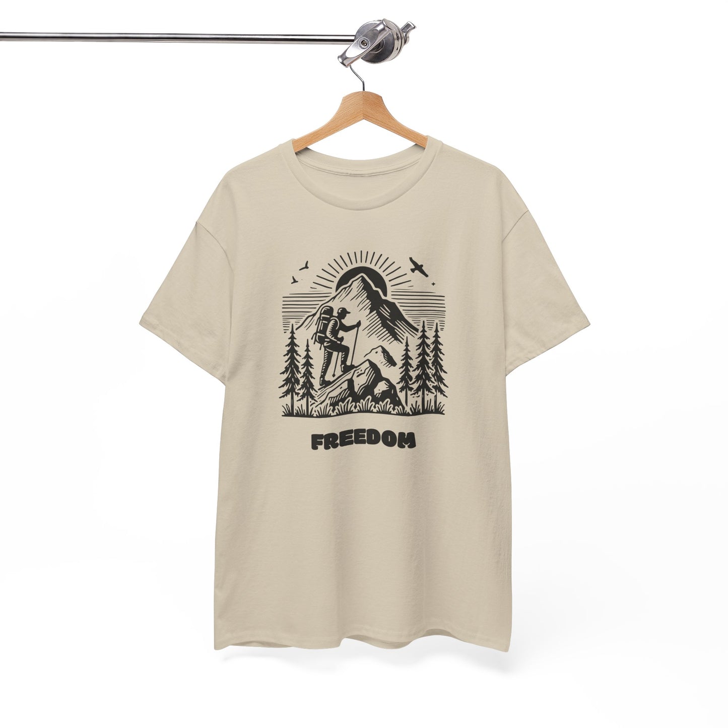 HIKING T-SHIRT - FREEDOM