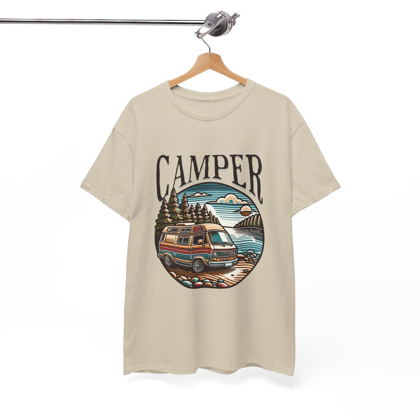 CAMPER T-SHIRT - CAMPER