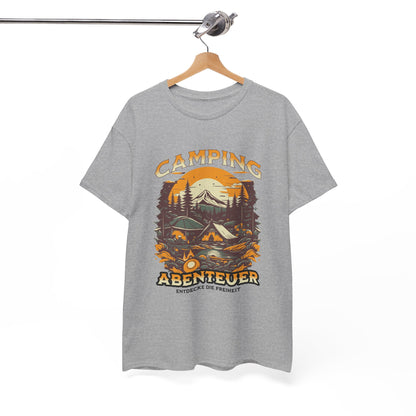 CAMPER T-SHIRT - Camping Abenteuer