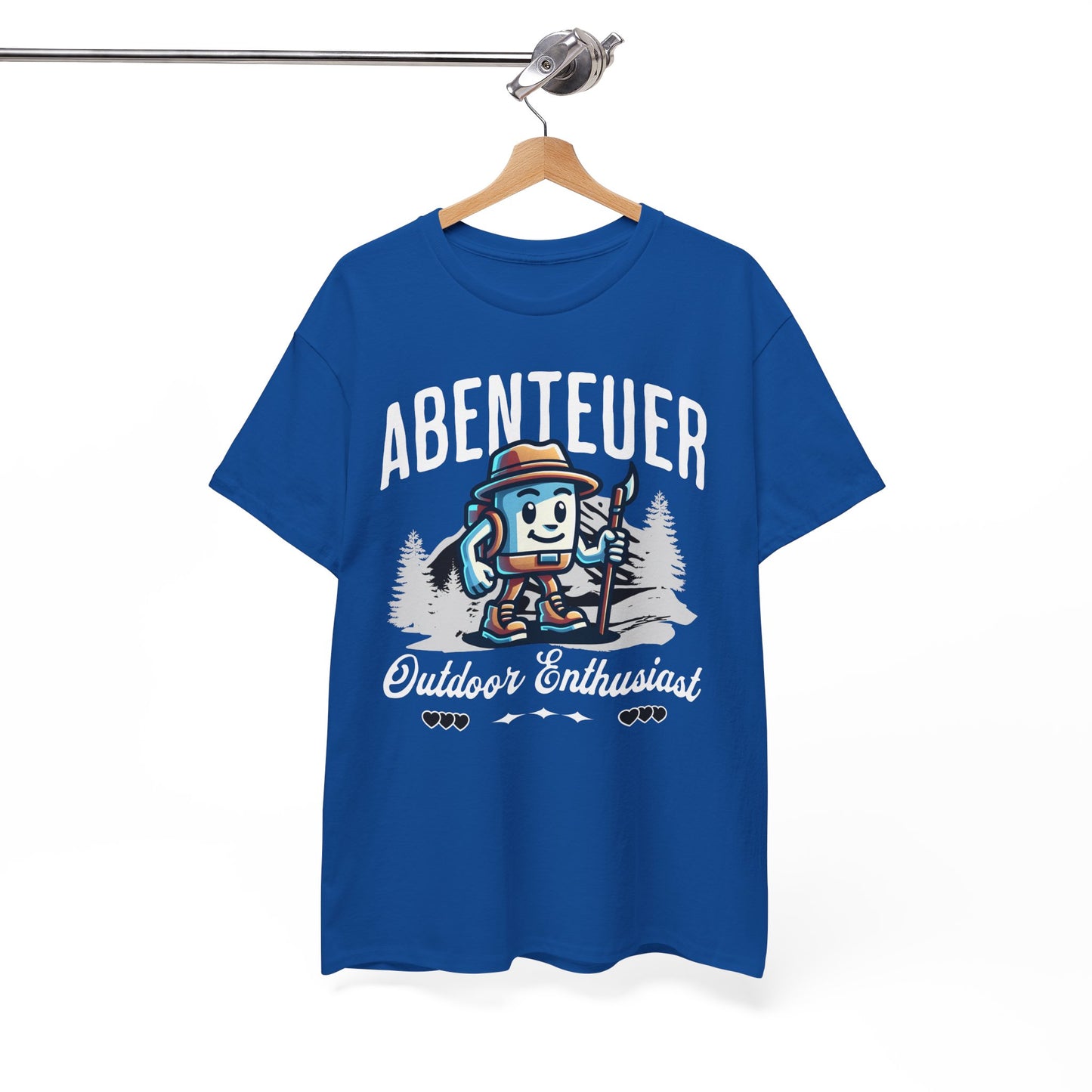 HIKING T-SHIRT - Abenteuer