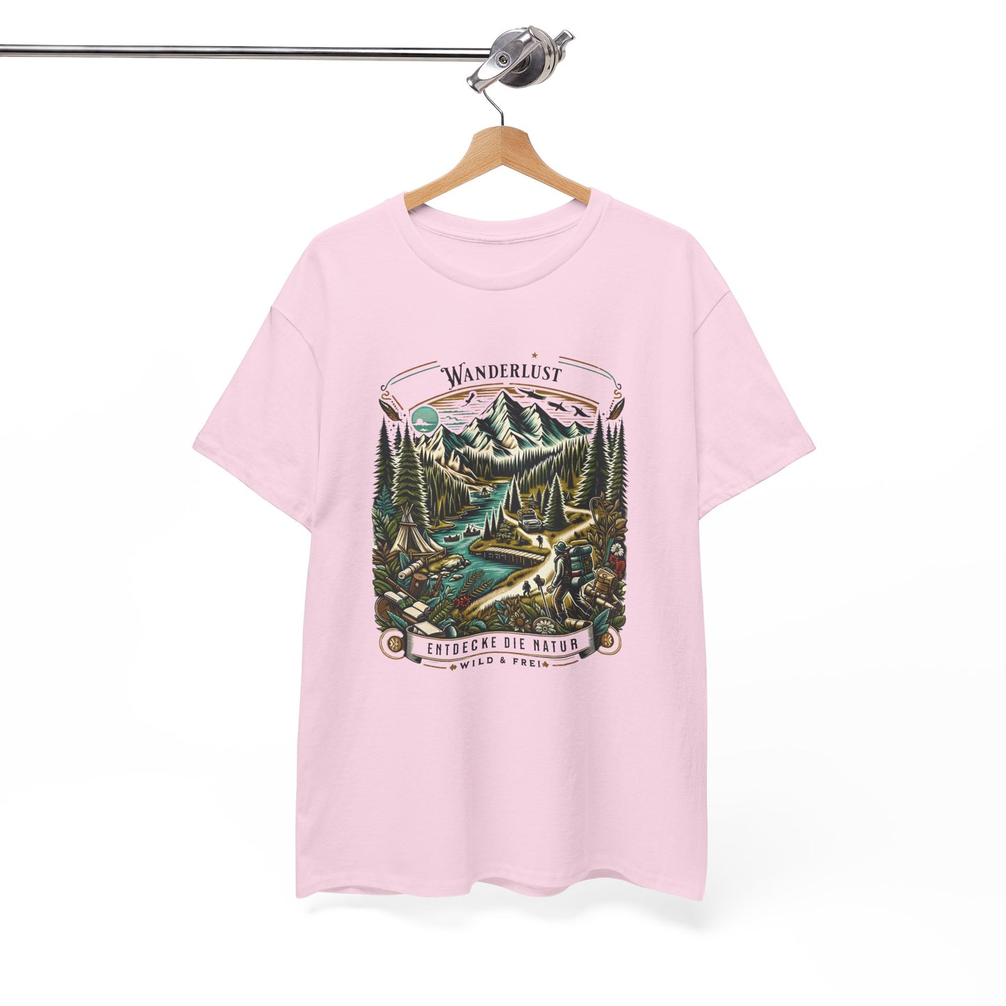 HIKING T-SHIRT - Entdecke die Natur