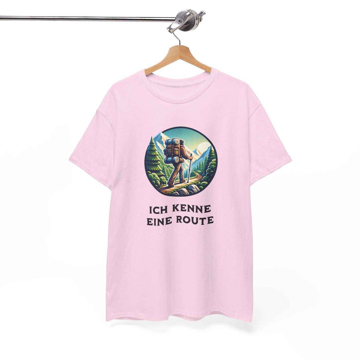 HIKING T-SHIRT - Ich kenne eine Route