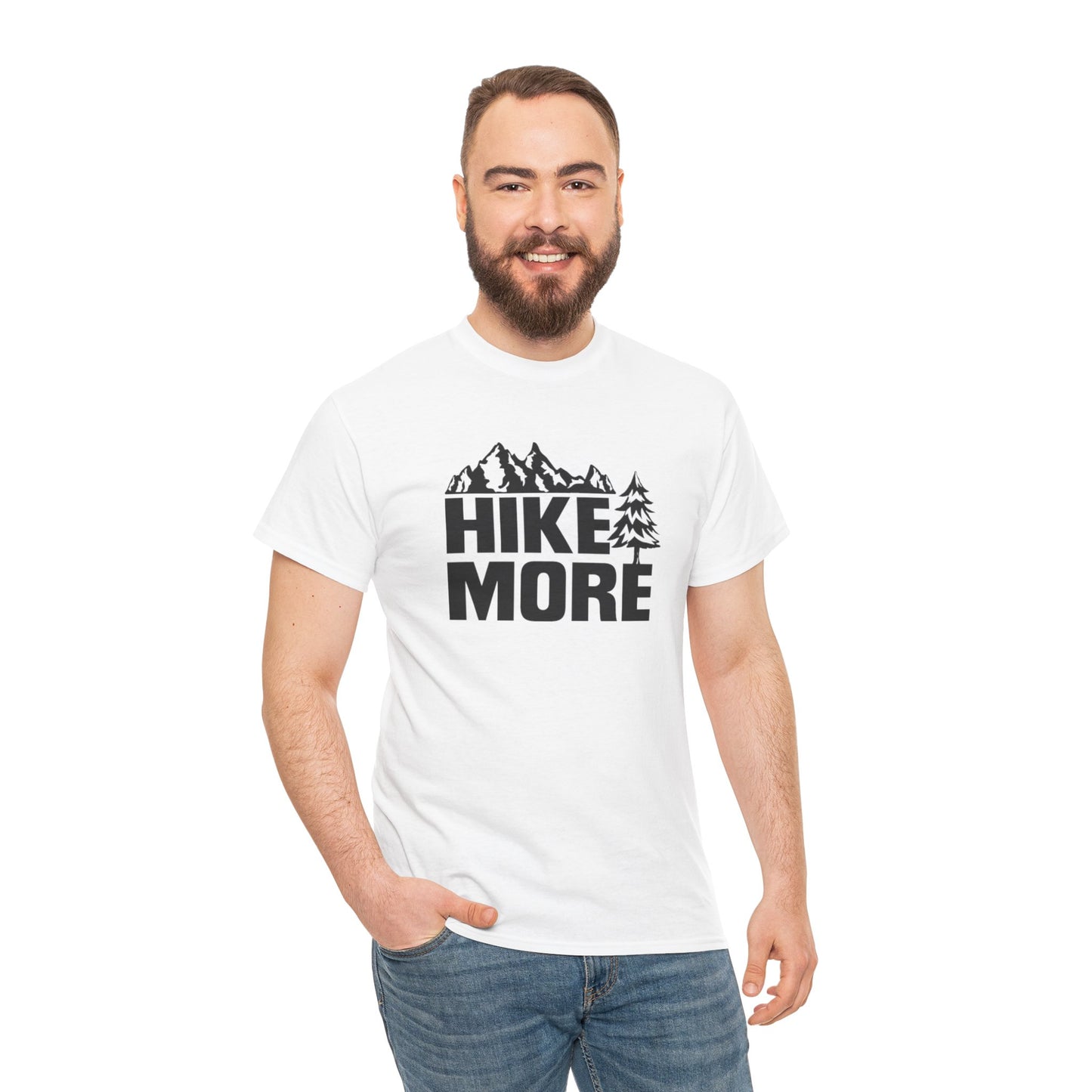 HIKING T-SHIRT - HIKE MORE