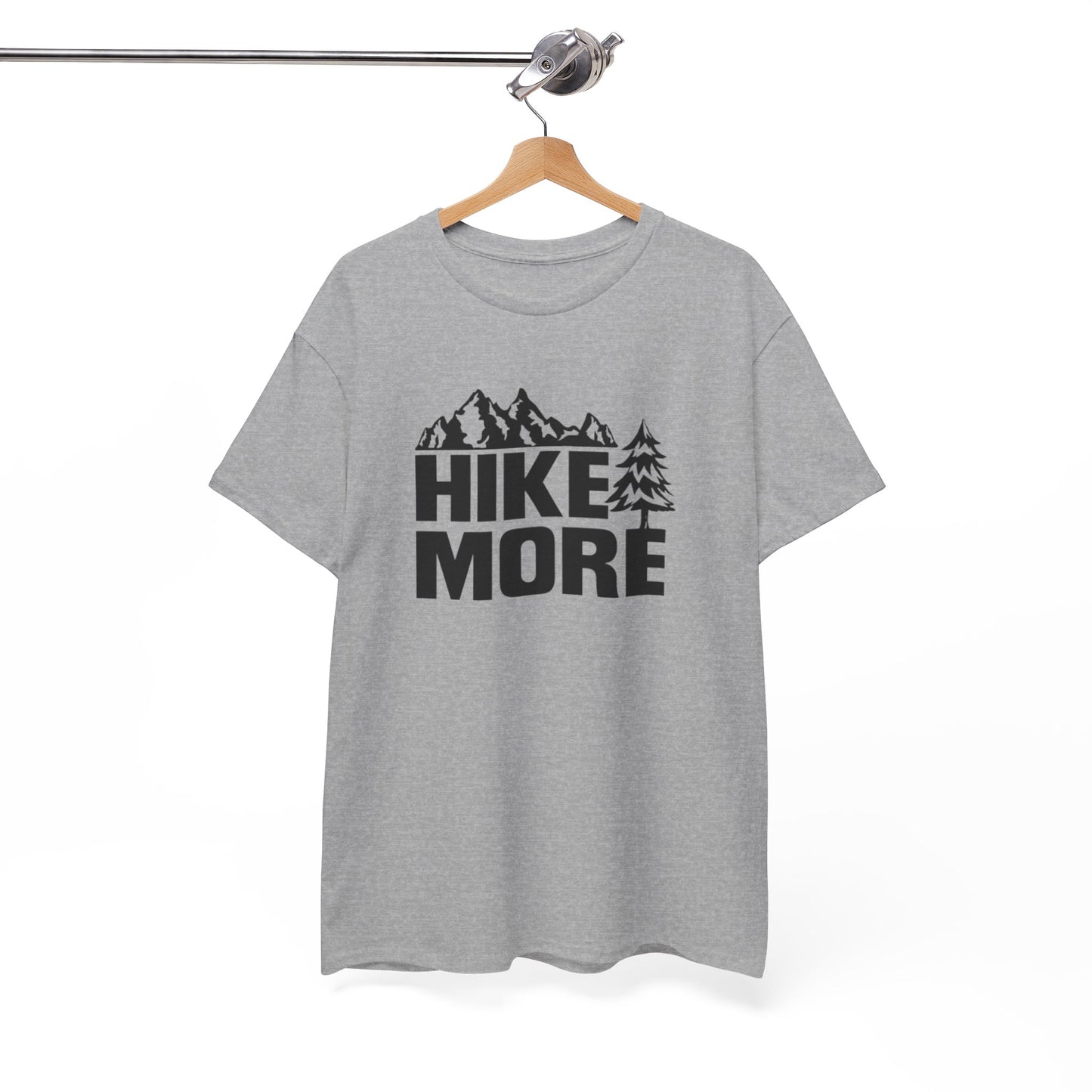 HIKING T-SHIRT - HIKE MORE