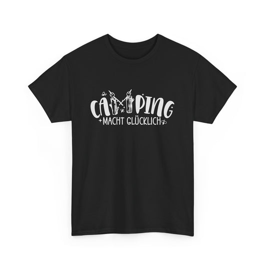 Camper T-Shirt - Camping macht glücklich