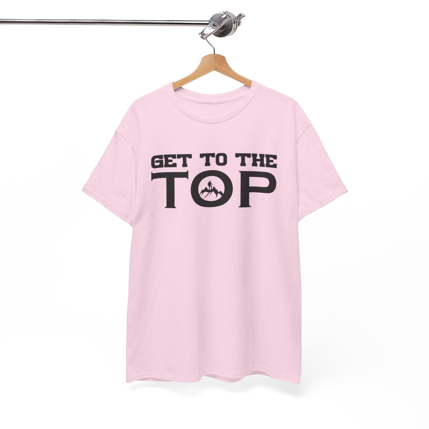 HIKING T-SHIRT - GET TO THE TOP