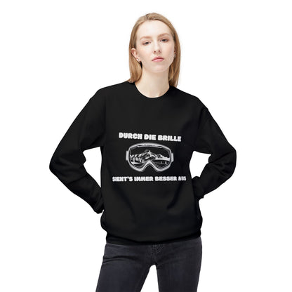 SKI SWEATSHIRT - Durch die Brille sieht's immer besser aus