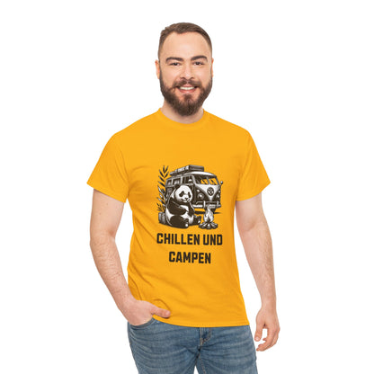 CAMPER T-SHIRT - CHILLEN UND CAMPEN