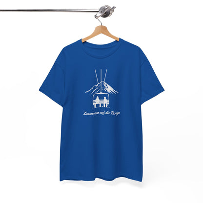 Ski T-Shirt - zusammen auf die Berge