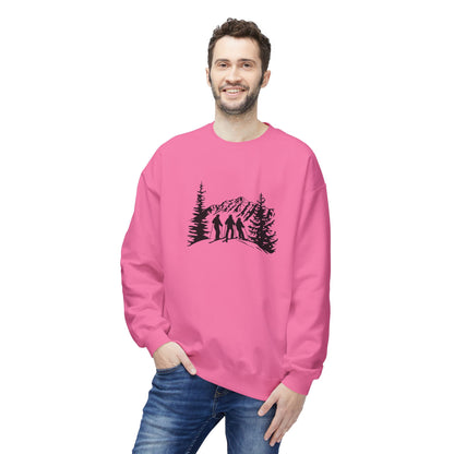 SKI SWEATSHIRT - Freunde und Familie