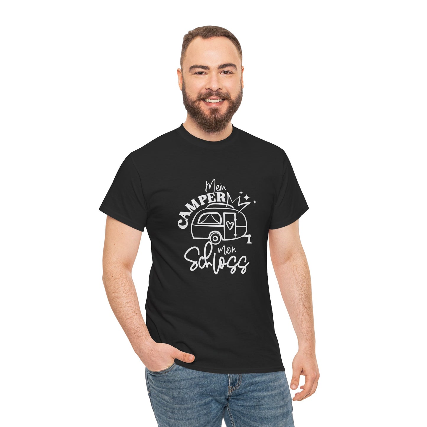 Camper T-Shirt - Mein Camper, mein Schloss