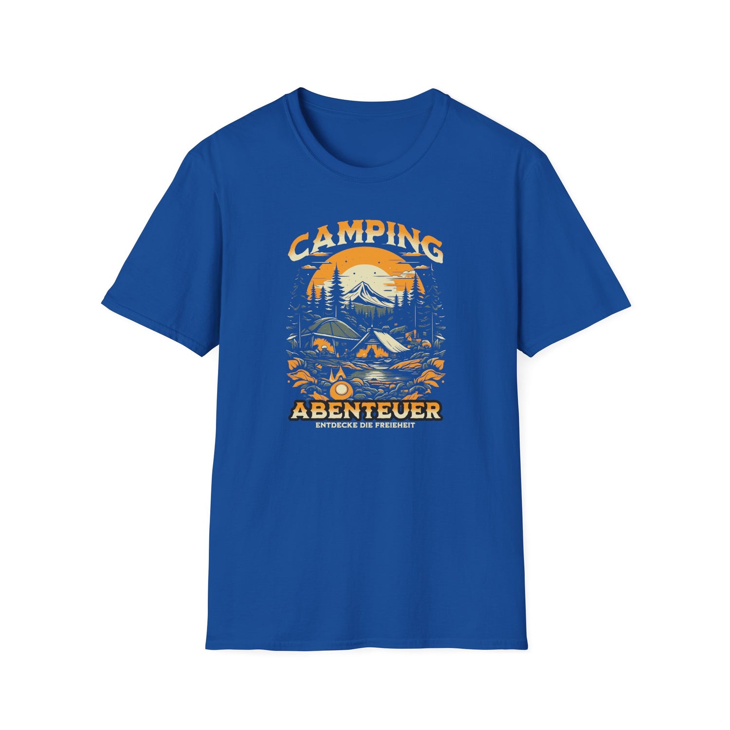 Camping T-Shirt - Camping Abenteuer