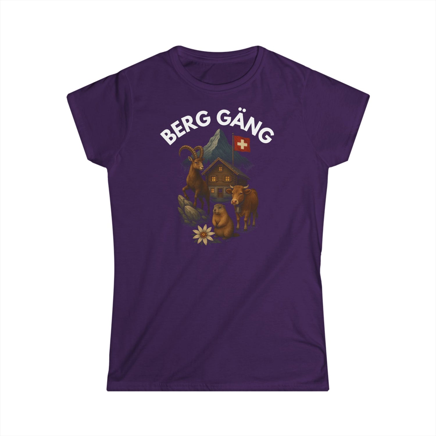 Berg T-Shirt - Berg Gäng (Damen)