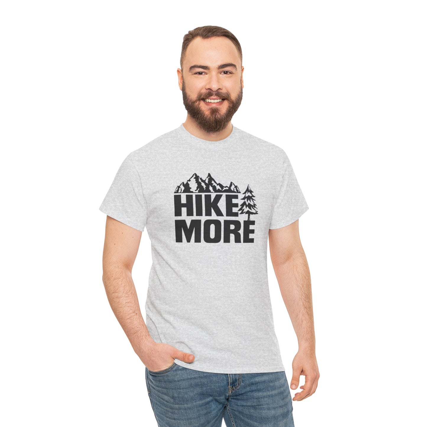 HIKING T-SHIRT - HIKE MORE