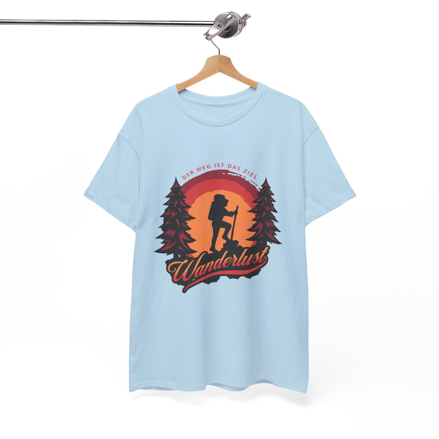 HIKING T-SHIRT - Der Weg ist das Ziel