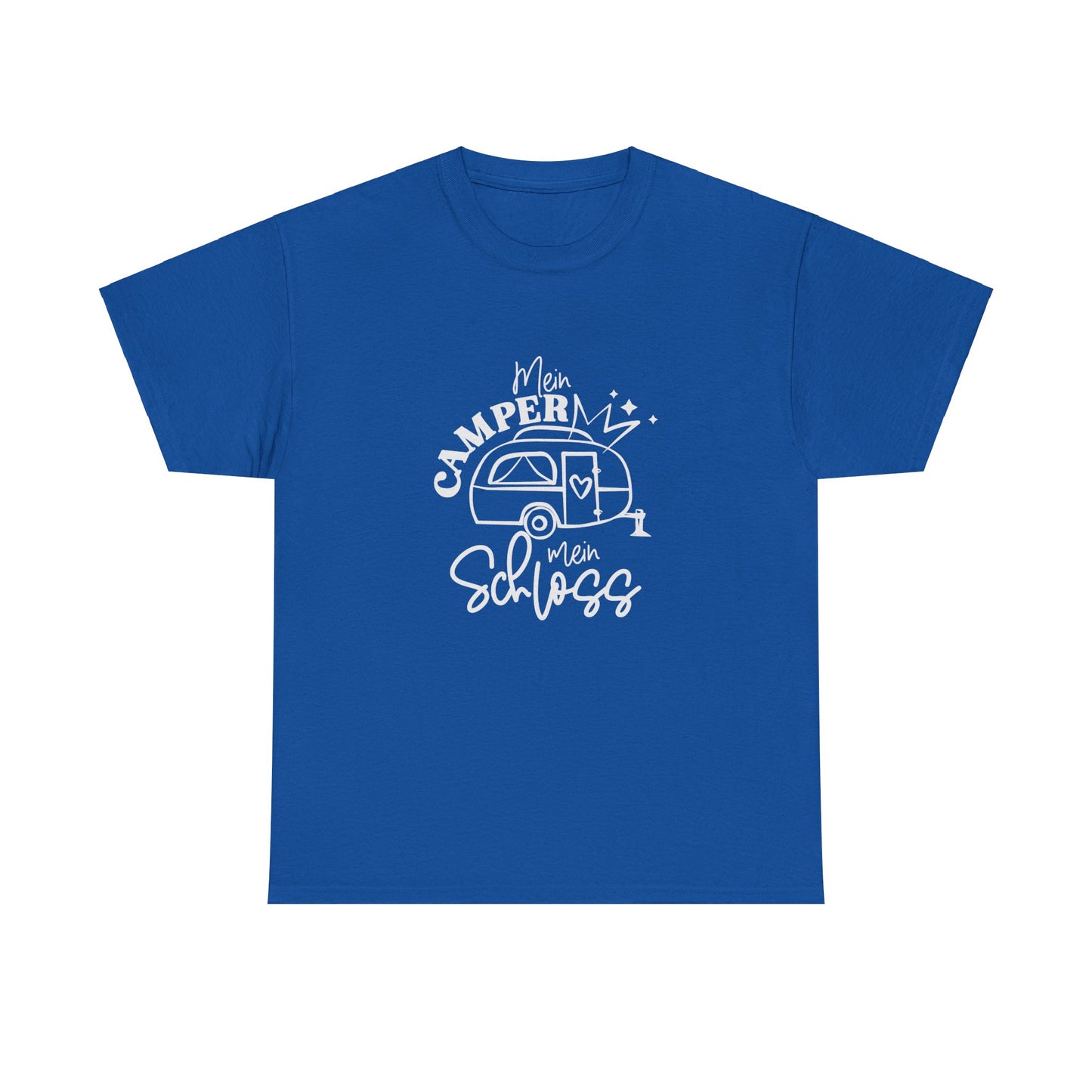 Camper T-Shirt - Mein Camper, mein Schloss