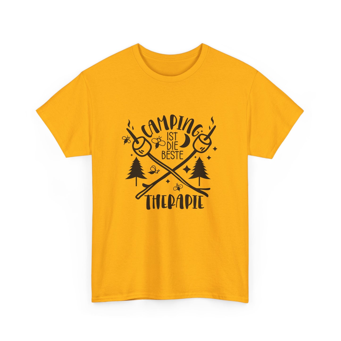 Camper T-Shirt - Camping ist die beste Therapie