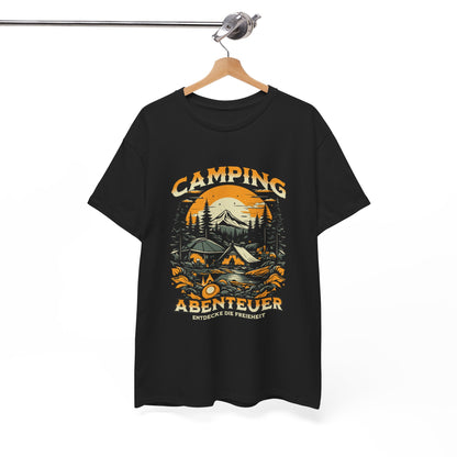 CAMPER T-SHIRT - Camping Abenteuer